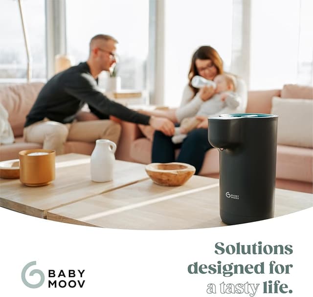 Thumbnail 6 de Babymoov Milky Now — preparador de biberones, mantiene 6 h