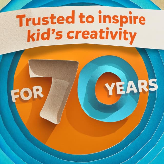 Detalle de Elmer’s Color Rush Slime Kit (10-Piece) with Liquid Glue, Activators, Color-Changing & Glow-in-the-Dark