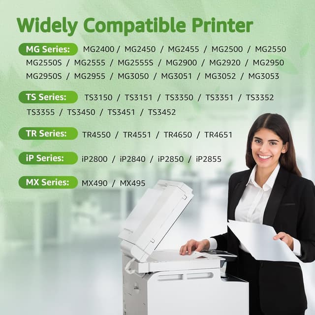 Thumbnail 5 de GREENSKY 545 546 XL Multipack 2er-Pack Druckerpatronen 🖨