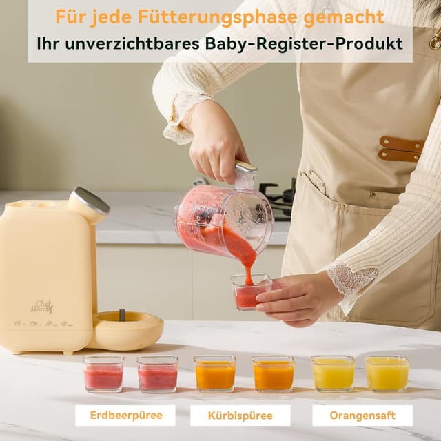 Thumbnail 6 de Chefhandy 5-in-1 Babynahrungszubereiter 750 ml