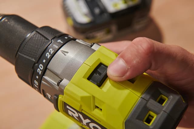 Detalle 1 de Ryobi RPD18BL2-0 cordless brushless drill