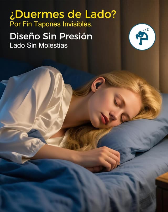 Thumbnail 4 de Tapones Oídos NoiseBlocker para Dormir, Natación y Deporte 🦻