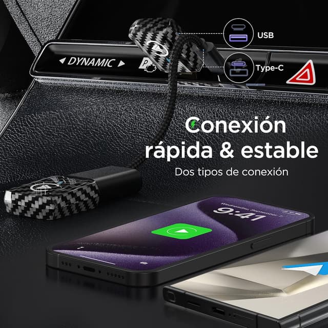 Thumbnail 5 de MSXTTLY U2AC-01 Adaptador CarPlay inalámbrico