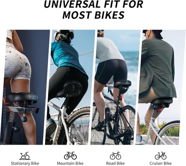 Thumbnail 6 de YOUNGDO Gel bicycle saddle for comfort