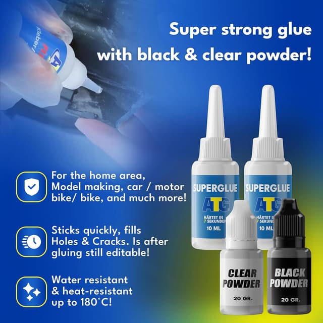 Detalle de ATG Fix-IT Duo Super Glue 2K