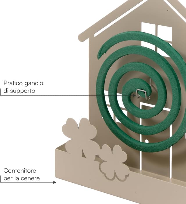 Detalle 2 de Baroni Home Porta zampirone 17x5x18 cm