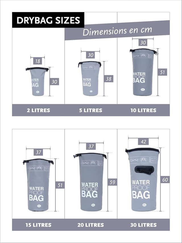Thumbnail 2 de DonDon Dry Bag 2–30 L