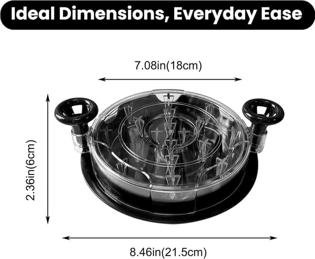 Thumbnail 6 de Dulzstud Chicken Shredder Tool Twist 356℉ 🍴