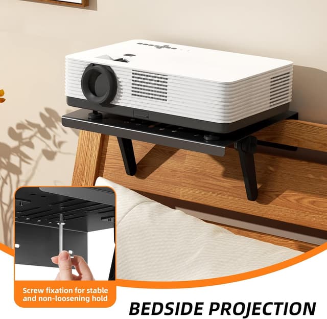 Thumbnail 6 de CABTE Metal Projector Mount 20kg support