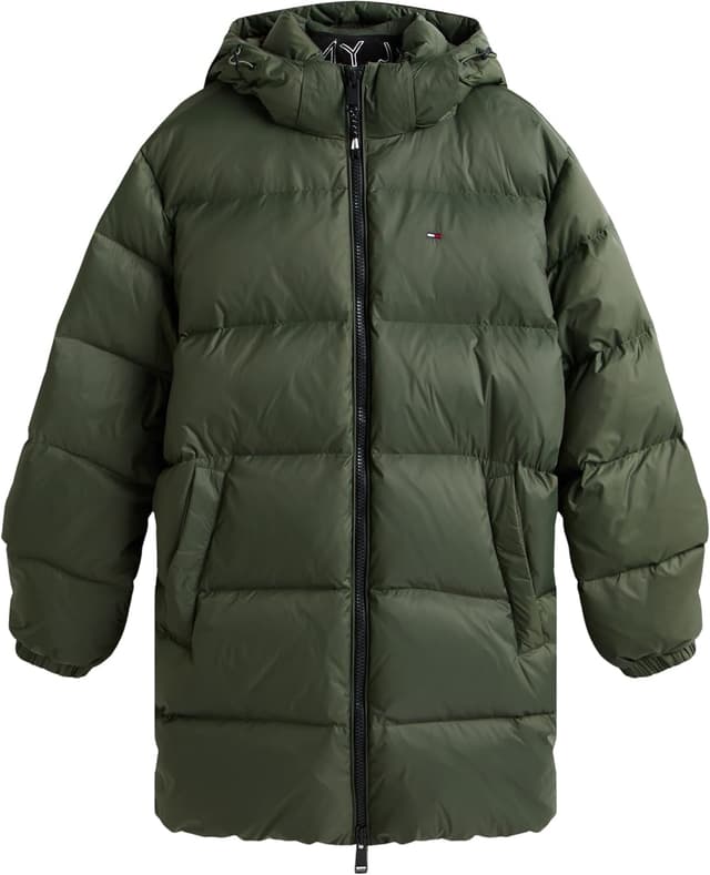 Detalle de Tommy Jeans Men’s Essential Down Parka with Hood