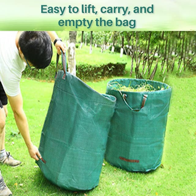 Thumbnail 4 de Singwow Garden Waste Bags 500L reusable sacks