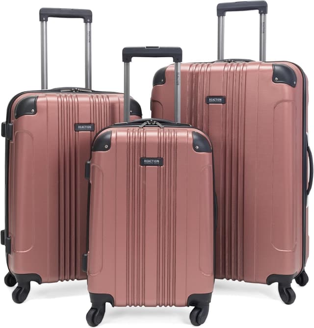 Detalle de Kenneth Cole REACTION Out of Bounds 4-Wheel Spinner Luggage Set