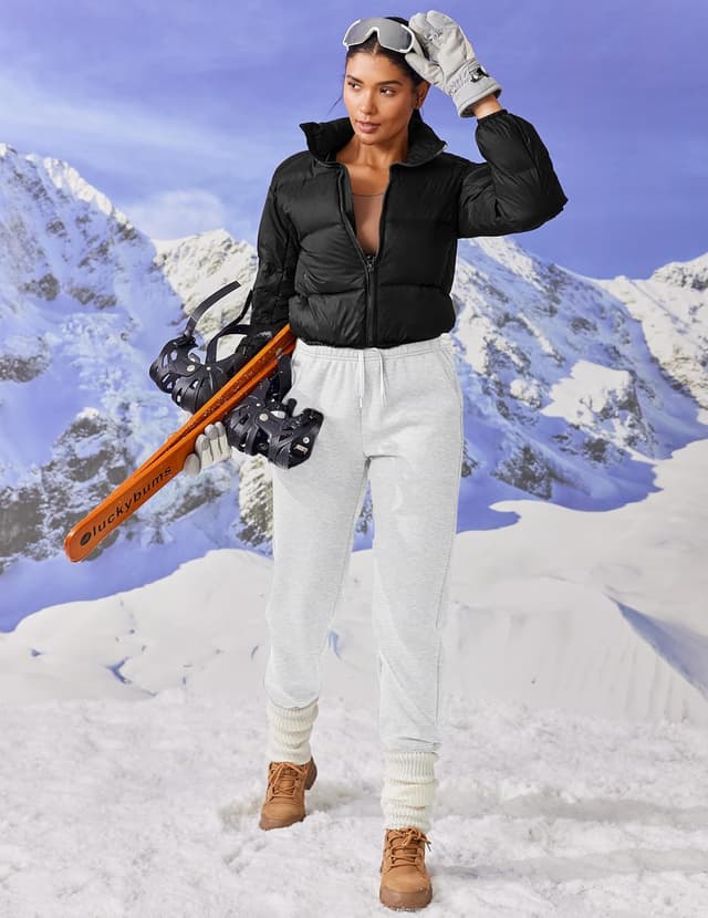 Thumbnail 4 de Jogger donna in cotone PINSPARK