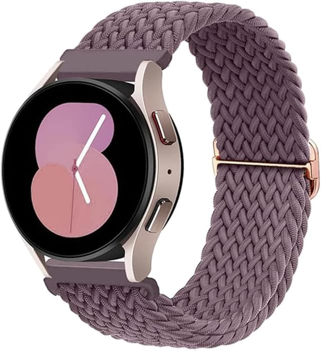 Detalle de FYISWHO 22mm Nylon Watch Strap for Amazfit (Bip 6/5, GTR 4/3/3 Pro, Stratos, Balance and more)
