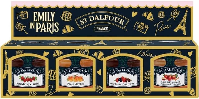 Detalle de St Dalfour mini confiture 4x28 g