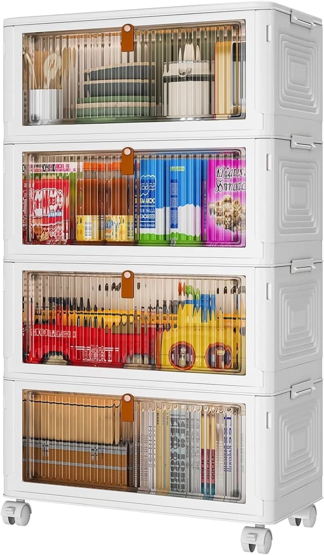 Imagen de PurKeep Cajas 35L 4 Unidades en OfertitasTOP