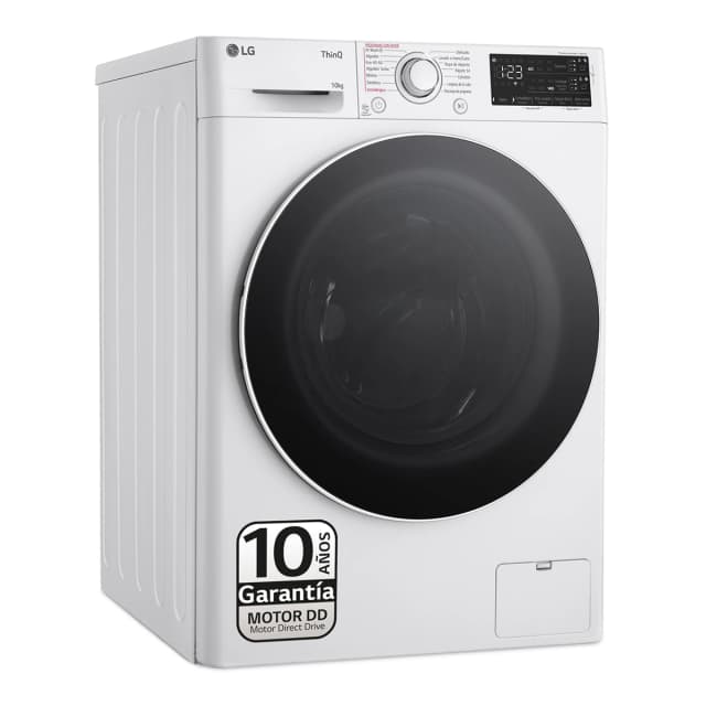 Detalle de LG Lavadora F4WR5510A0W 10 kg IA