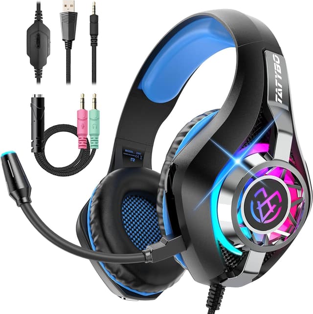 Imagen de Tatybo Gaming Headset with RGB lighting en OfertitasTOP