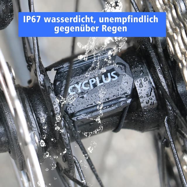 Detalle de CYCPLUS Fahrrad Trittfrequenzsensor 9,2 g