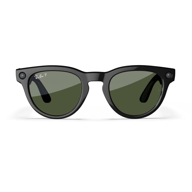 Detalle 2 de Ray-Ban Meta Headliner negras: gafas de sol inteligentes con cámara de 12 MP y lentes polarizadas