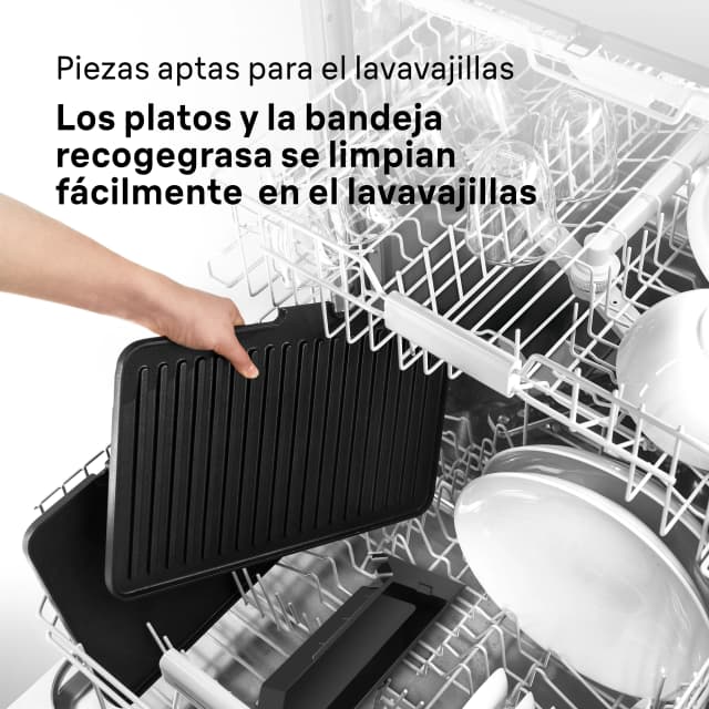 Thumbnail 5 de Braun Multi Grill 7 CG7040 3 en 1 con platos dobles