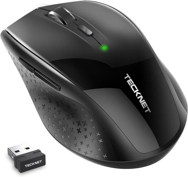 Imagen de TECKNET Silent Maus Kabellose 4800 DPI en OfertitasTOP