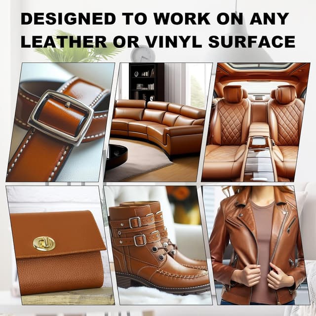 Detalle de STARTSO World Leather Recolouring Balm 200ml