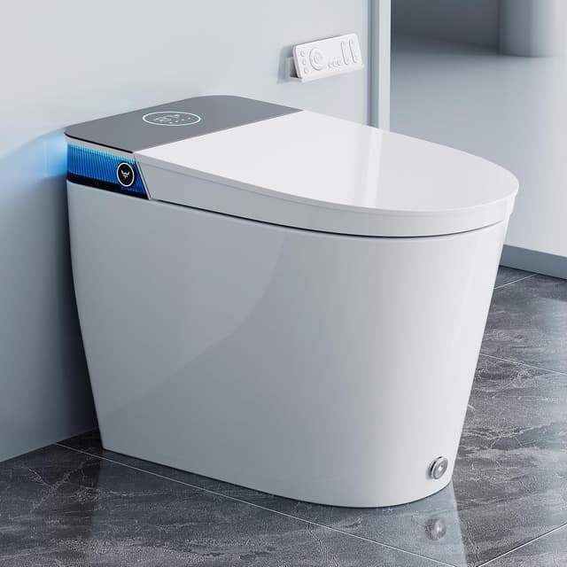 Detalle de HOROW T38P smart bidet toilet 1000g MaP