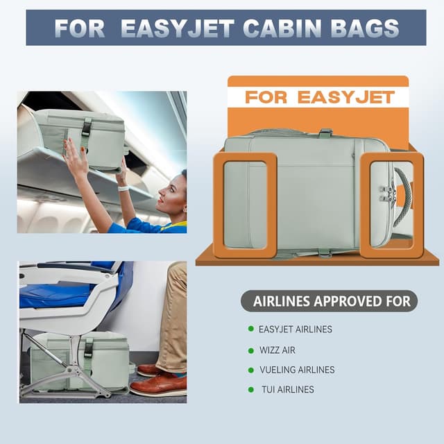 Thumbnail 1 de Lossga Handgepäck Rucksack 40x20x25