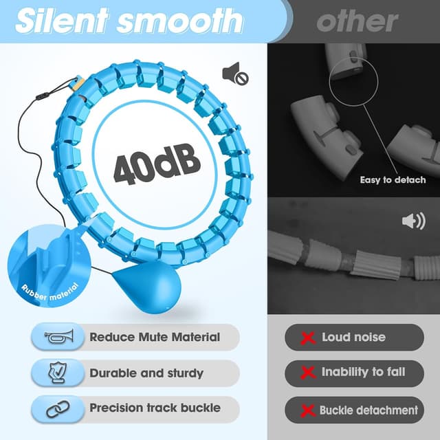 Thumbnail 1 de Gogola Smart Hoop 32 Knoten Reifendurchmesser 57-165 cm