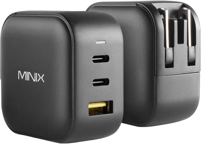 Detalle 2 de MINIX NEO P1 66W 3-Port GaN Charger