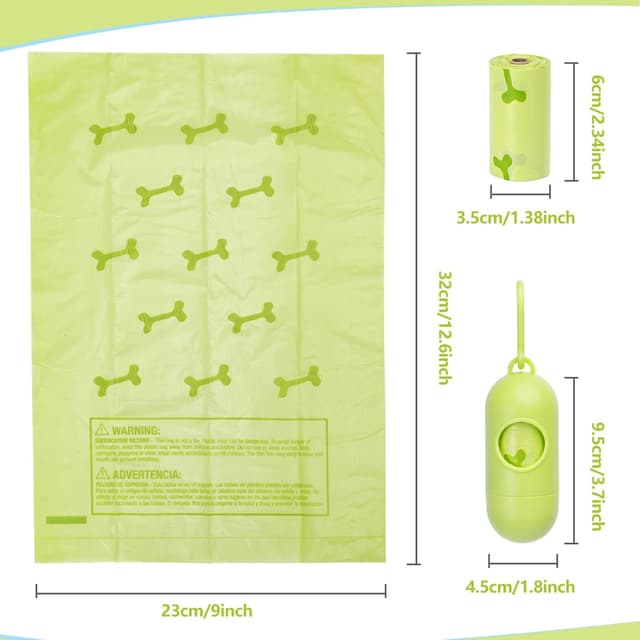 Thumbnail 5 de Nobleza Bolsas Caca Perro 1080 bolsas dispensador