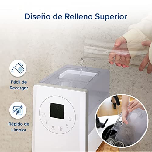 Thumbnail 9 de LEVOIT Top-Fill Humidificador 6L con Aromaterapia 🌿