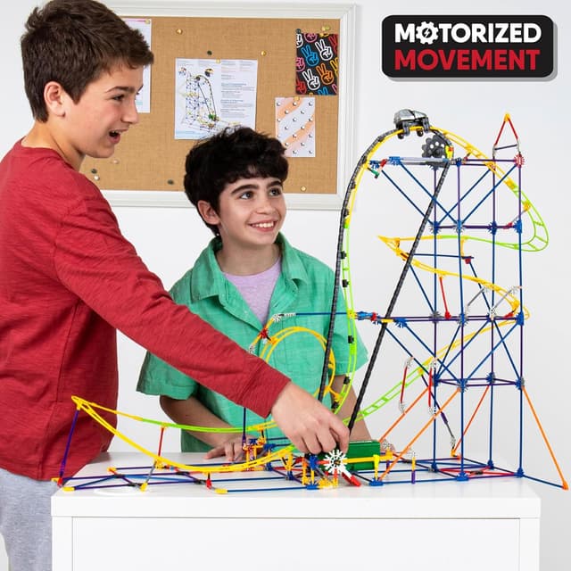 Detalle 2 de K’NEX Roller Coaster STEM 546 pièces