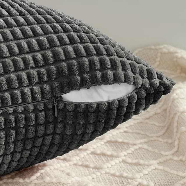 Detalle 2 de Topfinel Kissenbezug 45x45, 4er Set