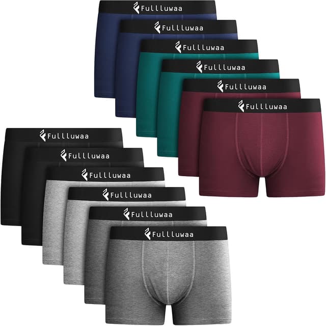 Detalle 2 de Boxershorts 12er Pack für Herren aus Baumwolle