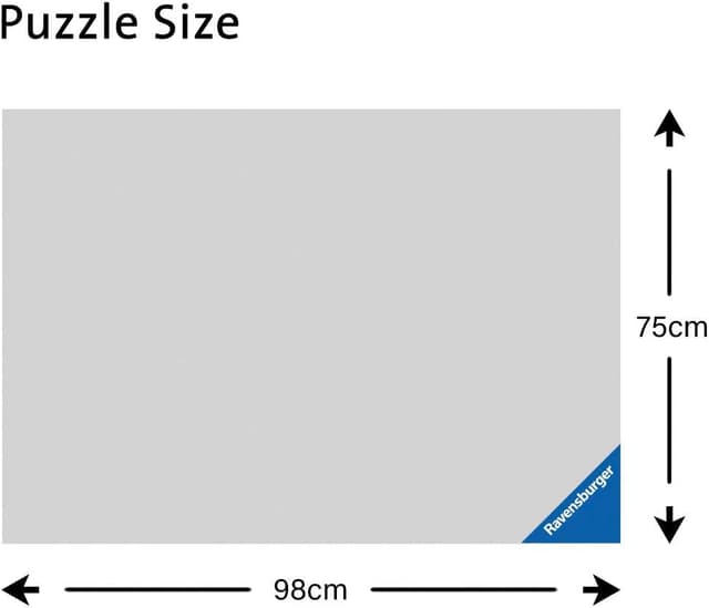 Detalle 2 de Ravensburger Thalassic Tale 2000-piece jigsaw puzzle (age 12+)