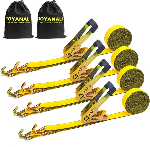 Imagen de 2 Inch Ratchet Straps 20ft 🛠 en OfertitasTOP
