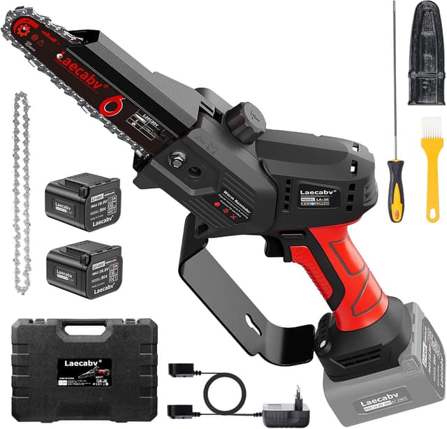 Imagen de Laecabv Mini Motosega 6 inch per potatura en OfertitasTOP
