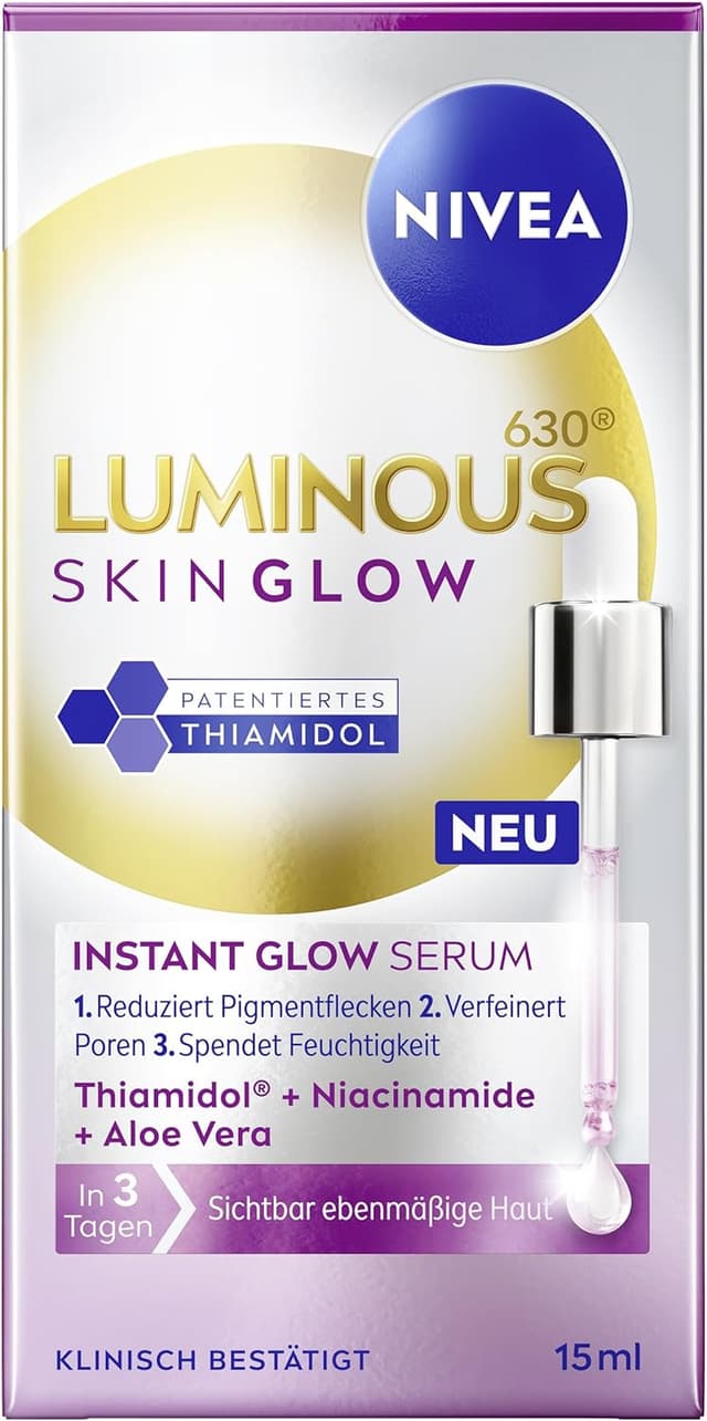 Imagen de NIVEA LUMINOUS630 Sérum visage éclaircissant 15 ml 💧 en OfertitasTOP