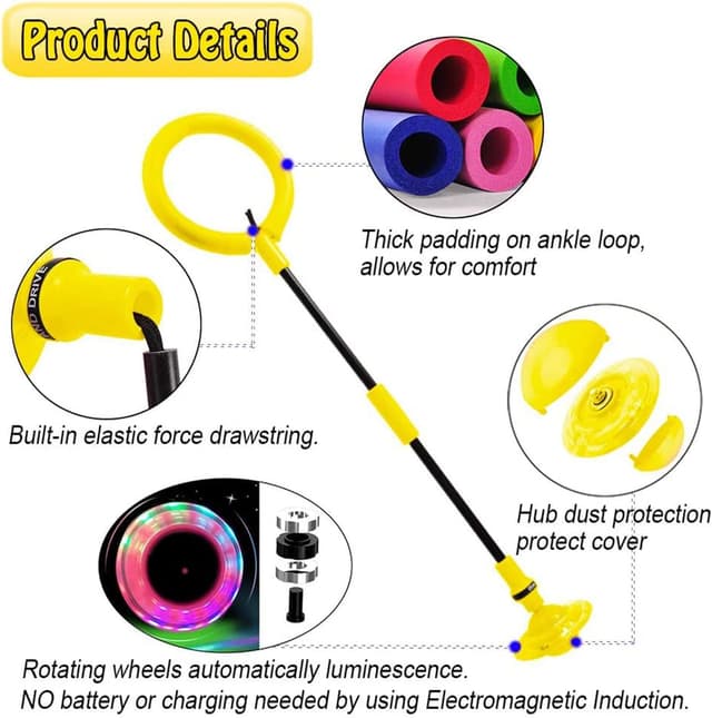 Thumbnail 2 de Sunshine smile Shine Bola de Salto de Tobillo 5–10 años