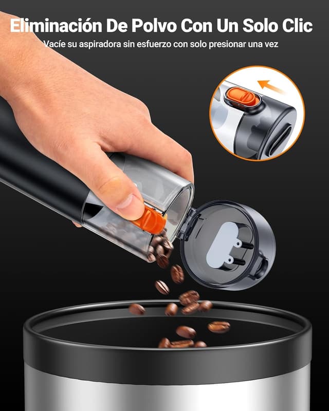 Thumbnail 4 de SEALIGHT 32000Pa Aspirador de mano portátil