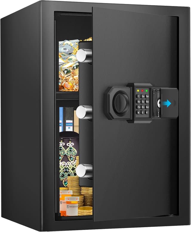 Imagen de Tiskgg 70L Tresor für Zuhause 🔒 en OfertitasTOP