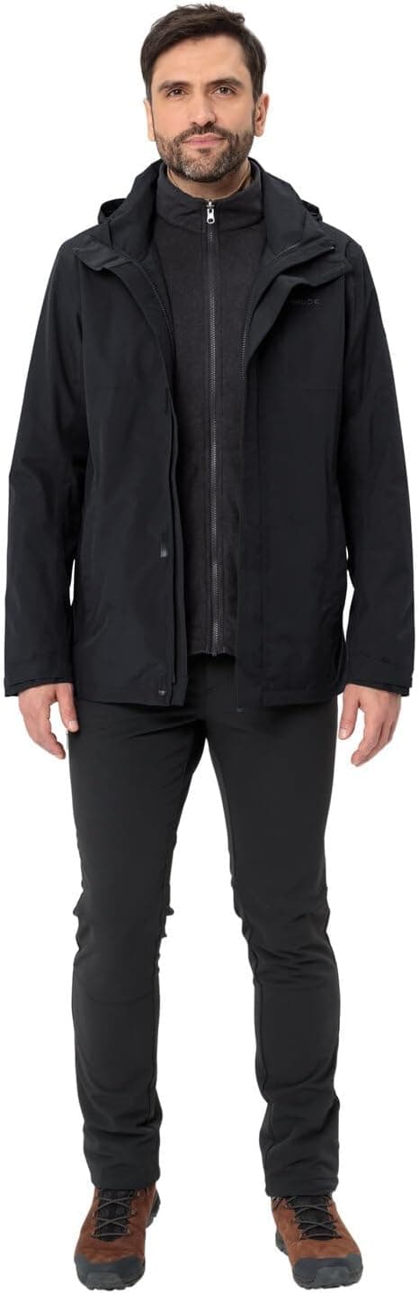 Detalle 1 de VAUDE Rosemoor 3in1 Jacke für Herren