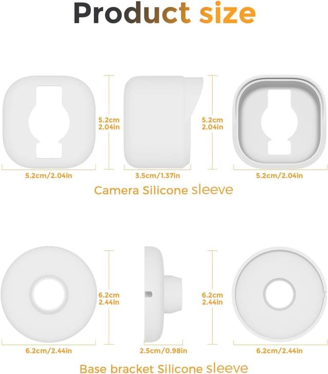 Detalle 2 de Blink Mini 2 silicone waterproof camera case (2024)