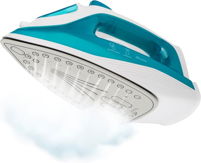 Detalle de Tristar ST-8300: piastra da stiro in ceramica da 2000 W con temperatura regolabile