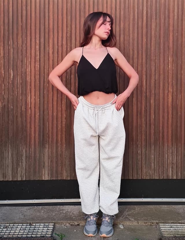 Thumbnail 3 de Hotouch Pantalon de jogging taille haute S‑XXL