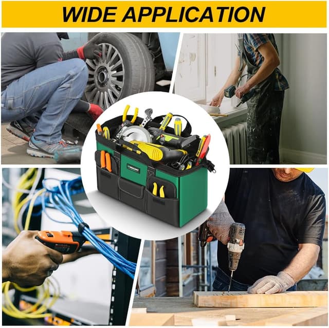 Thumbnail 3 de WINHUNT Tool Bag 44 x 25 x 29 cm, 6 pockets