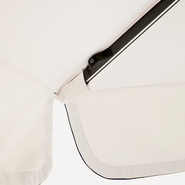 Thumbnail 3 de El Corte Inglés Parasol Redondo Excéntrico con Luz LED ☀