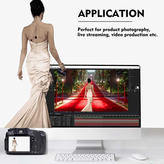 Thumbnail 2 de White Photography Backdrop 8x10FT